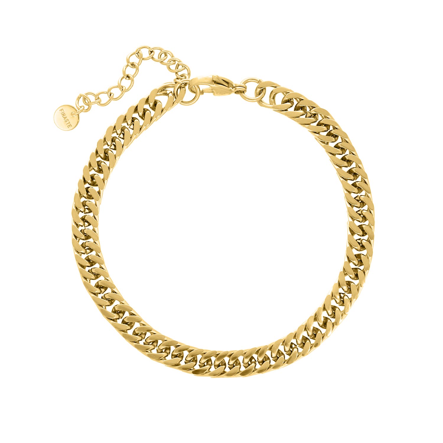 Enkelbandje musthave chain kleur goud