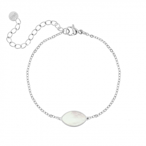 Armband druppel pearl