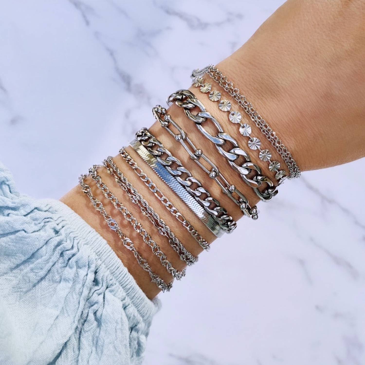 Trendy armbanden voor een mooie look