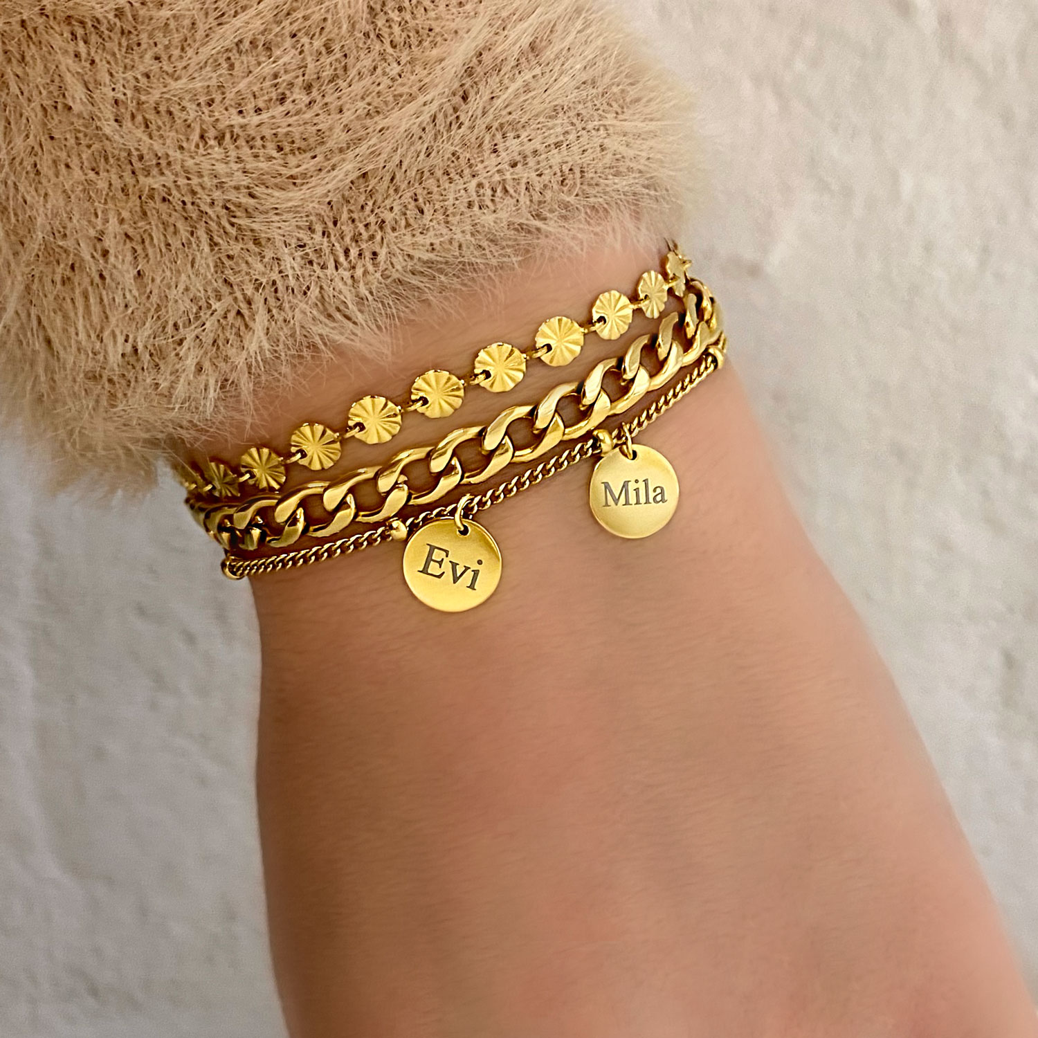 armparty goud om pols