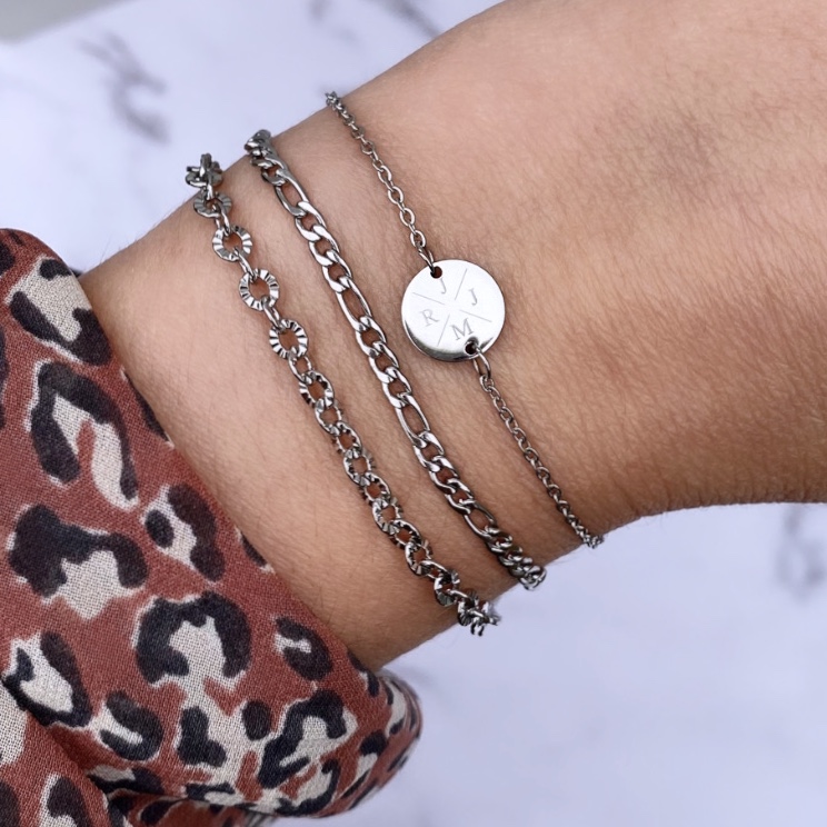 Trendy mix van armparty voor een trendy look