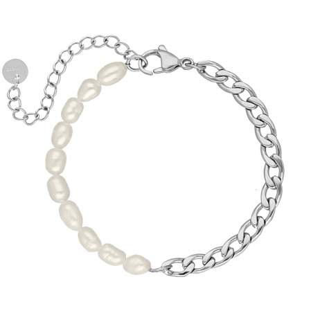 Armband Chain & Pearl