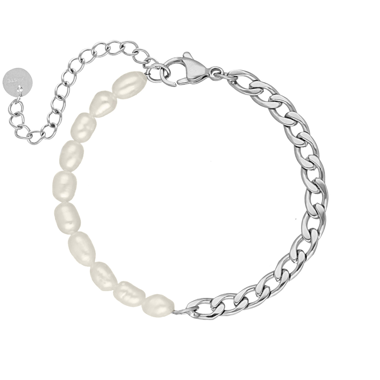 Armband Chain & Pearl