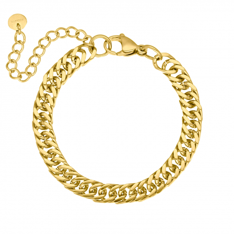 Armband Musthave Chain Goud Kleurig