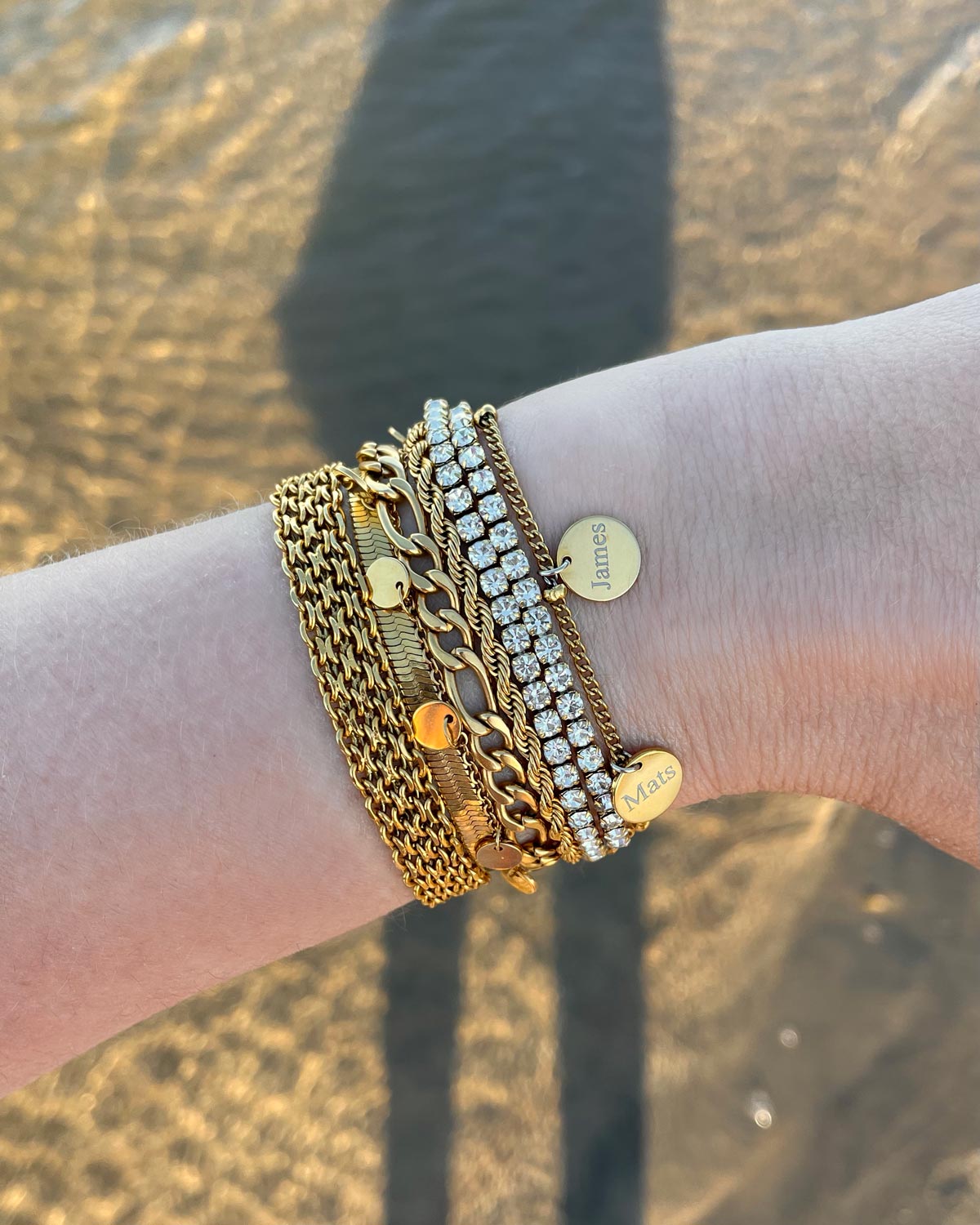 armparty gouden sieraden