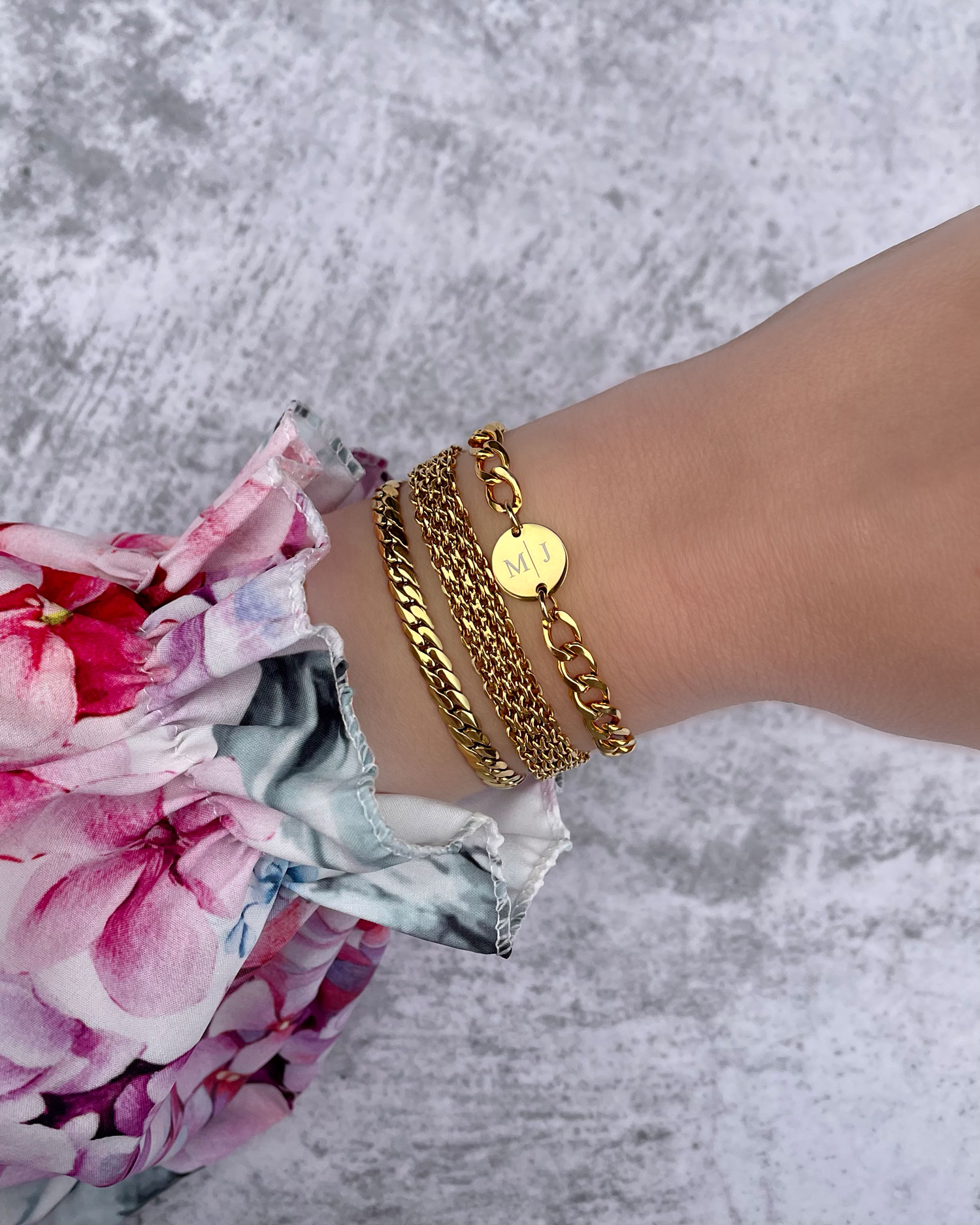 Mooie armparty voor een casual look