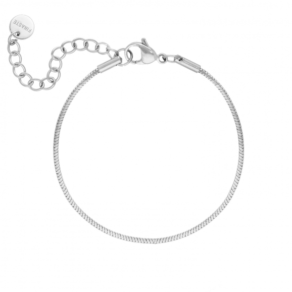 vertalen hanger Faeröer Armband mini snake chain | Basis armbanden kopen | Finaste.nl