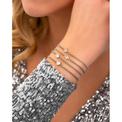 Armband sparkle square