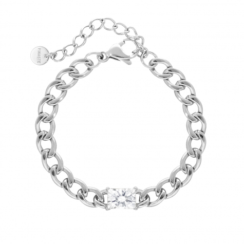Chain bracelet crystal stone