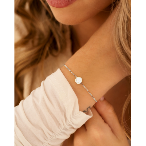 White clover bracelet 