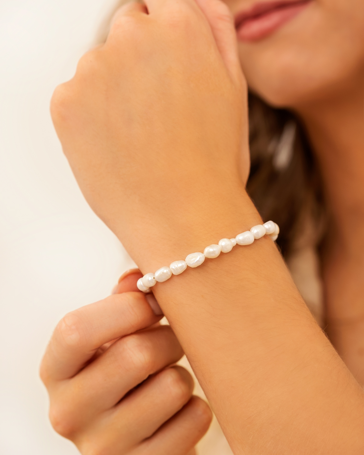 Pearl bracelet 