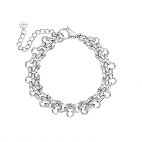 Bold chain bracelet