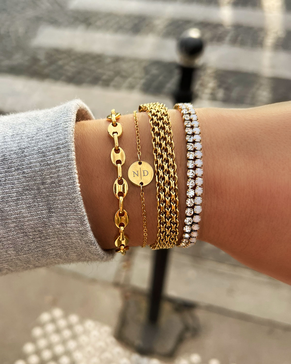 Gouden armparty