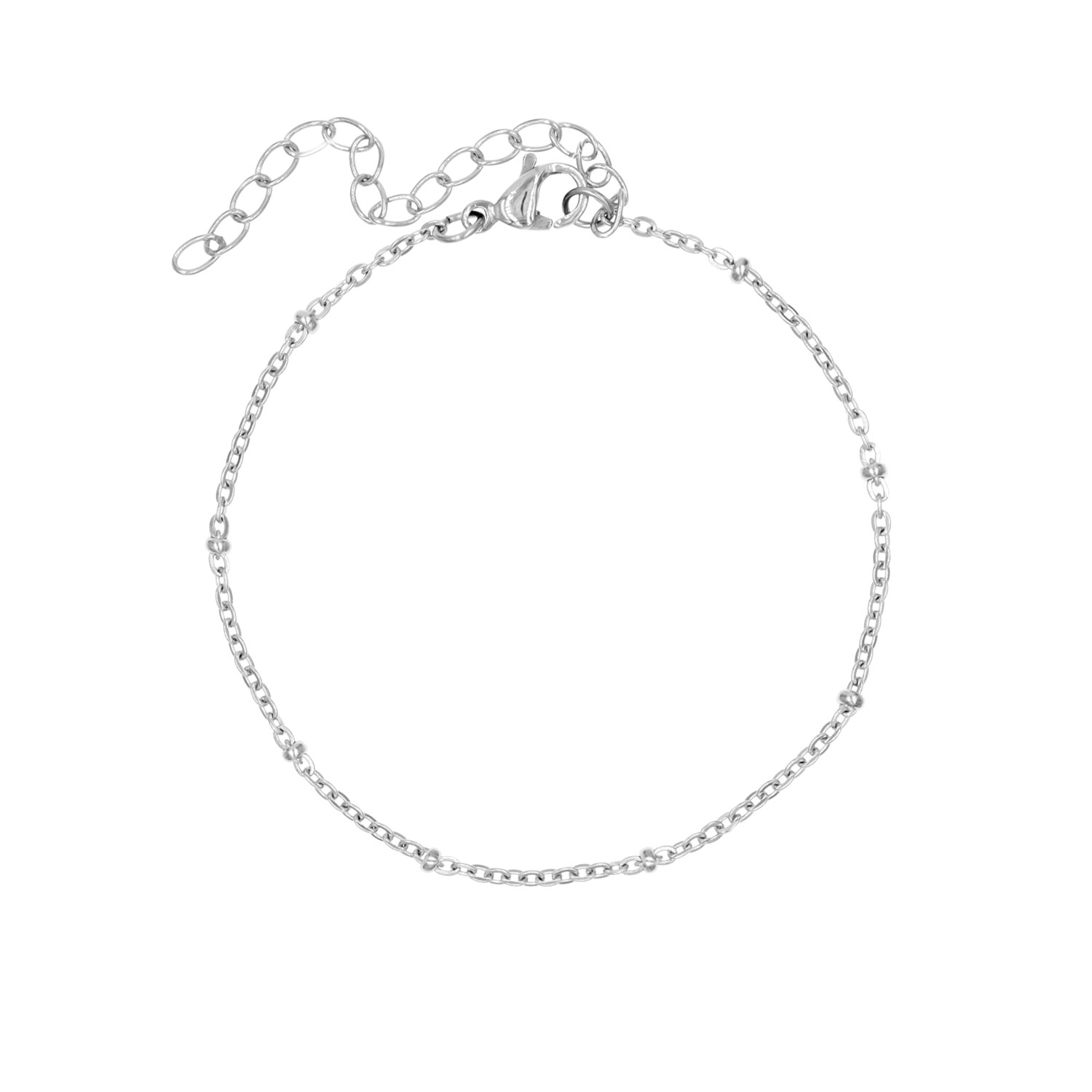 Gouden armband met bolletjes