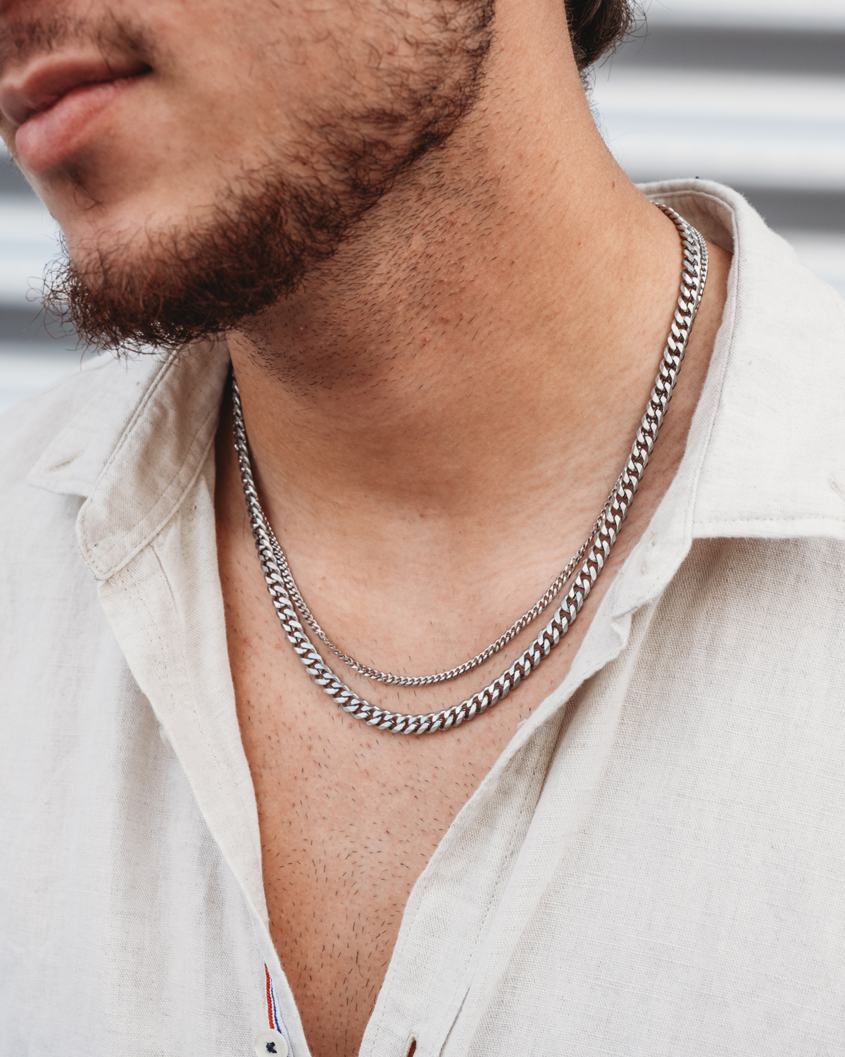 KINGWHYTE 7 Chakra Halsketting 925 Sterling Zilver Yoga Chakra Hanger Genezende Balancerende Halsketting Verjaardagsgeschenken voor Mannen Vrouwen Meisjes, lengthen, Sterling zilver, Sterlingzilver