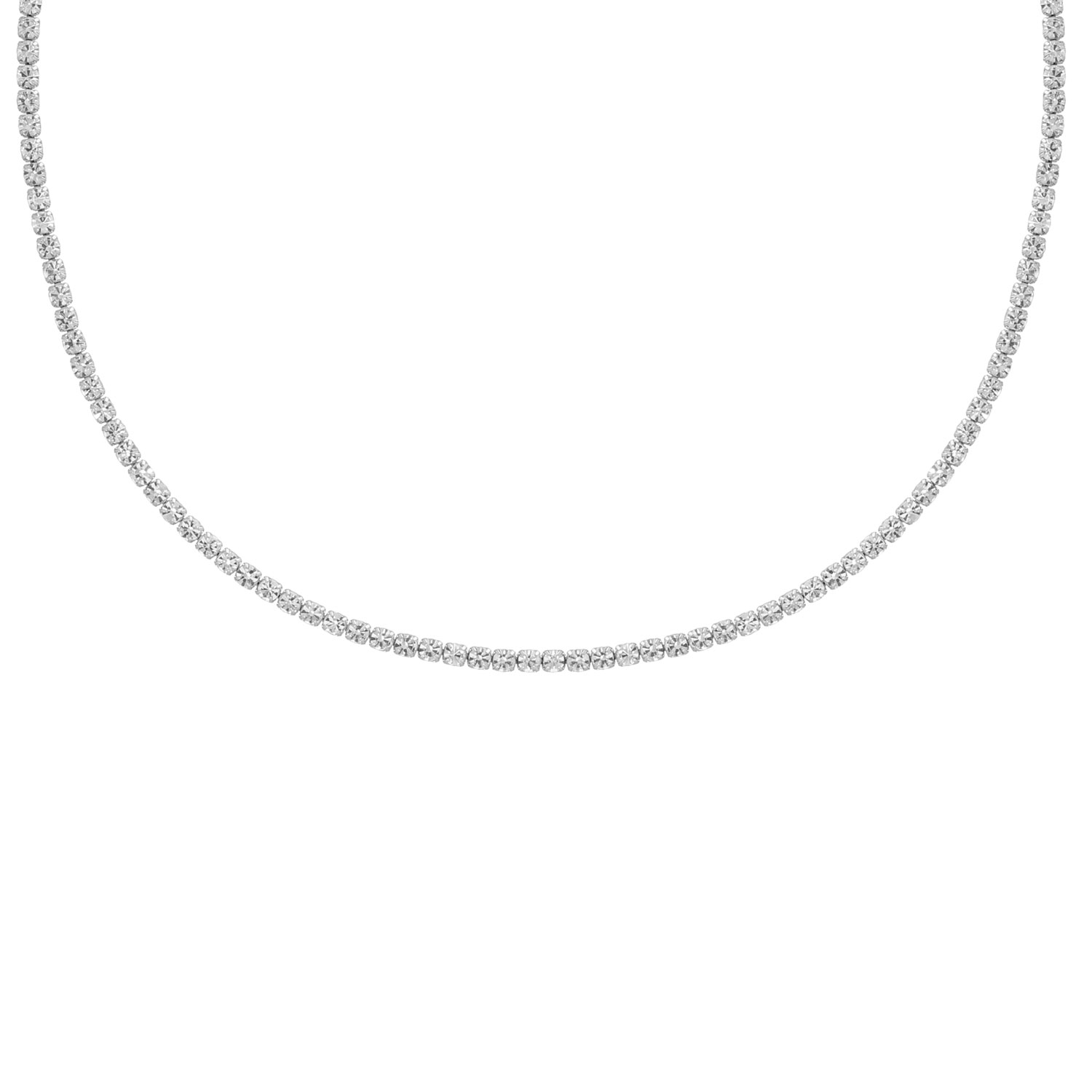 Tennis necklace