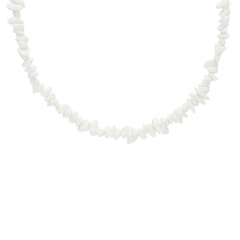White treasure necklace