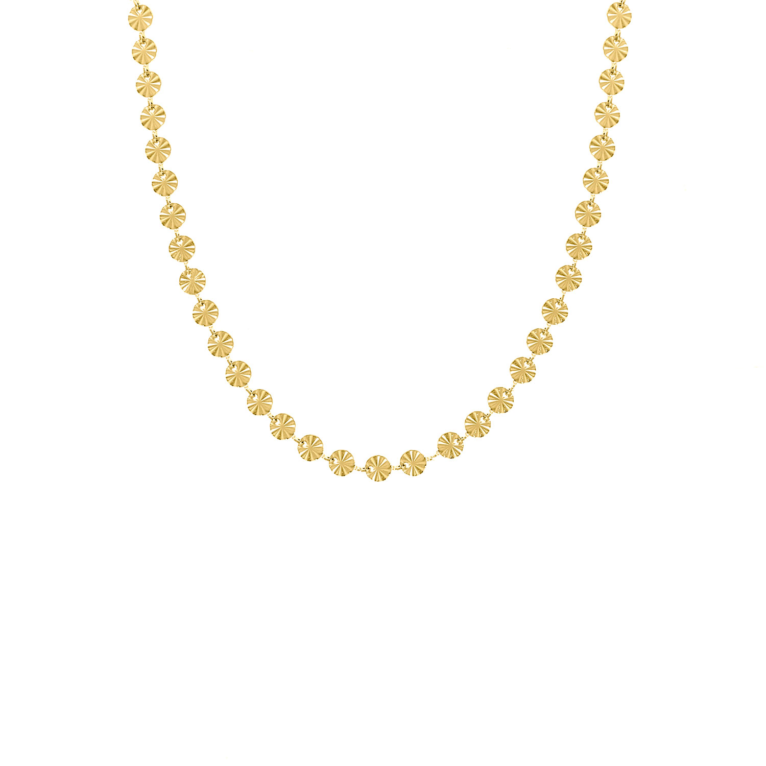 Ketting Flower Chain Goud Kleurig