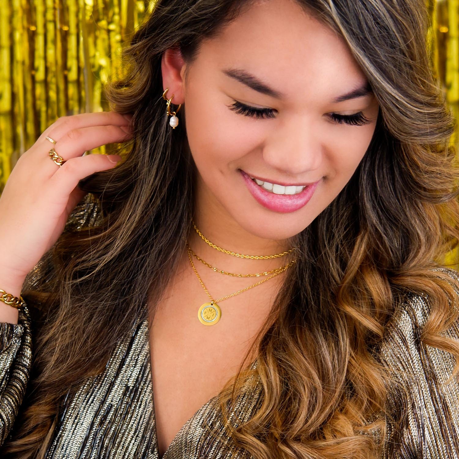 Trendy mix van sieraden voor een complete look