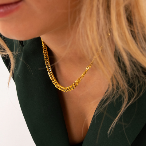 Ketting musthave chain mix goud kleurig