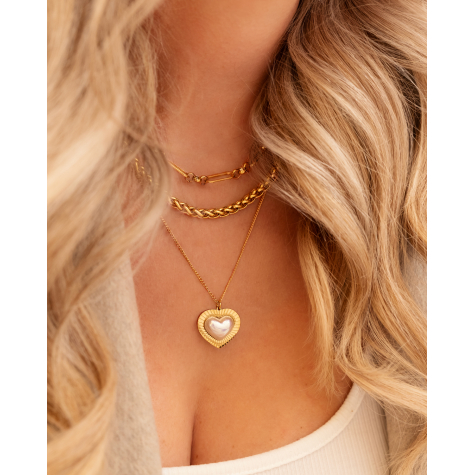 IT-girl necklace goldplated