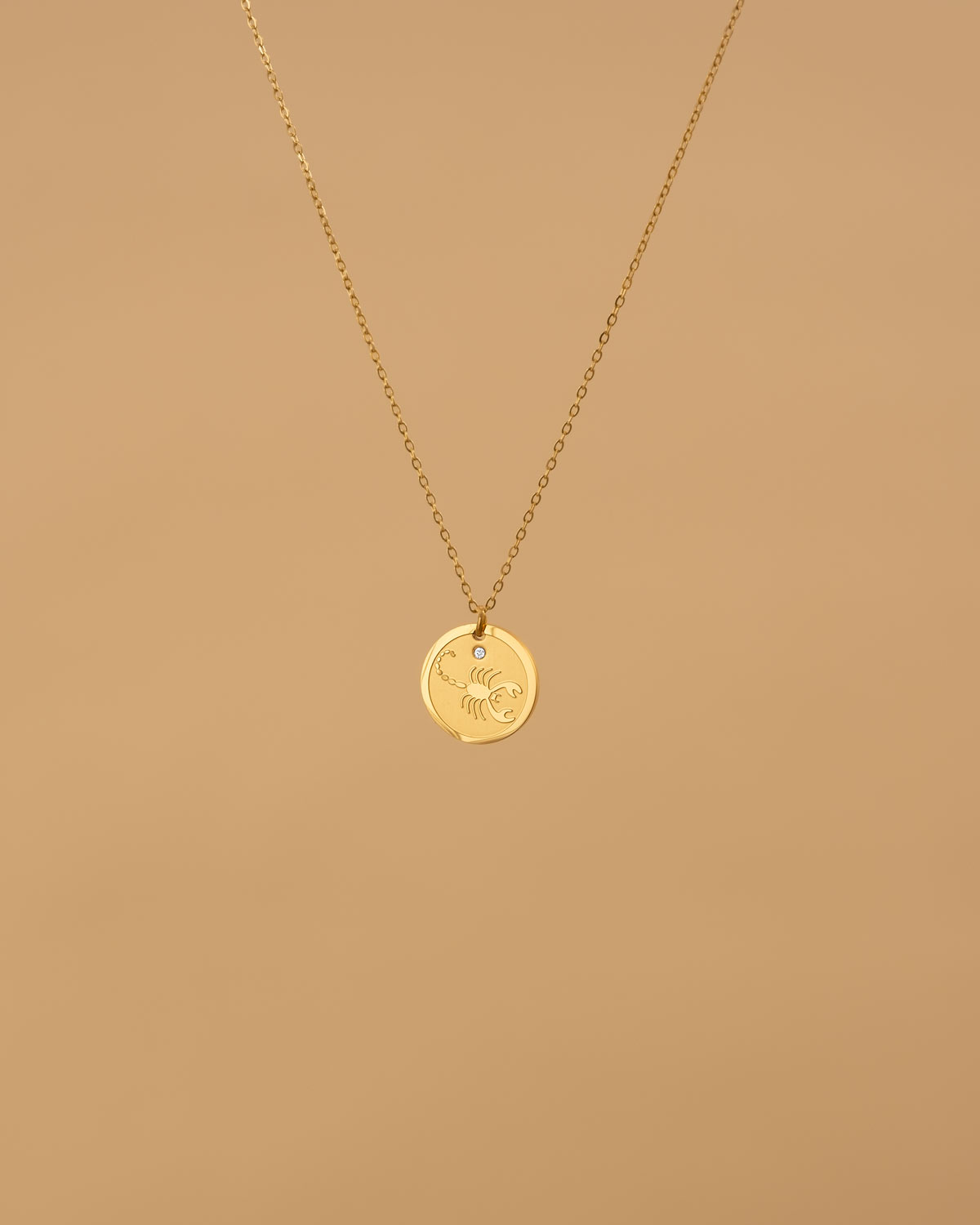 Gouden sterrenbeeld ketting