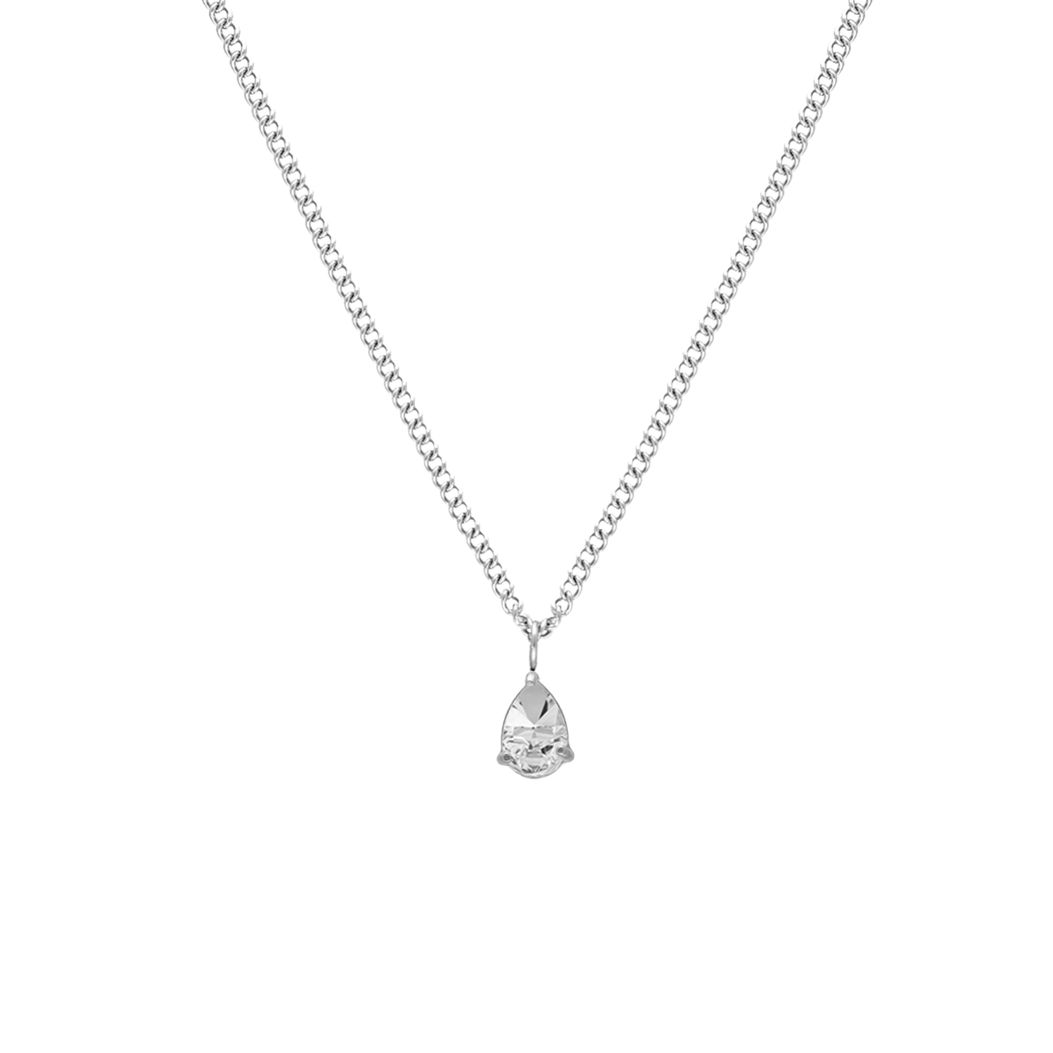 Ketting sparkle drop