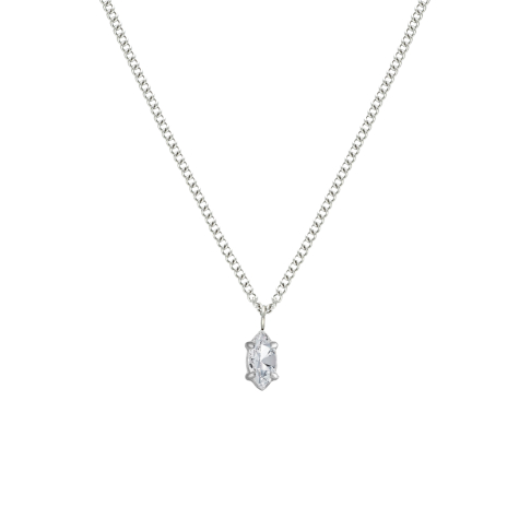 Ketting sparkle marquise