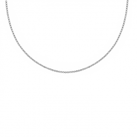 Tennis necklace minimalistisch