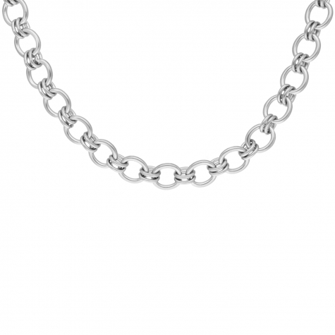 Zilveren ketting chains
