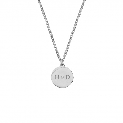Ketting 2 initials exclusive