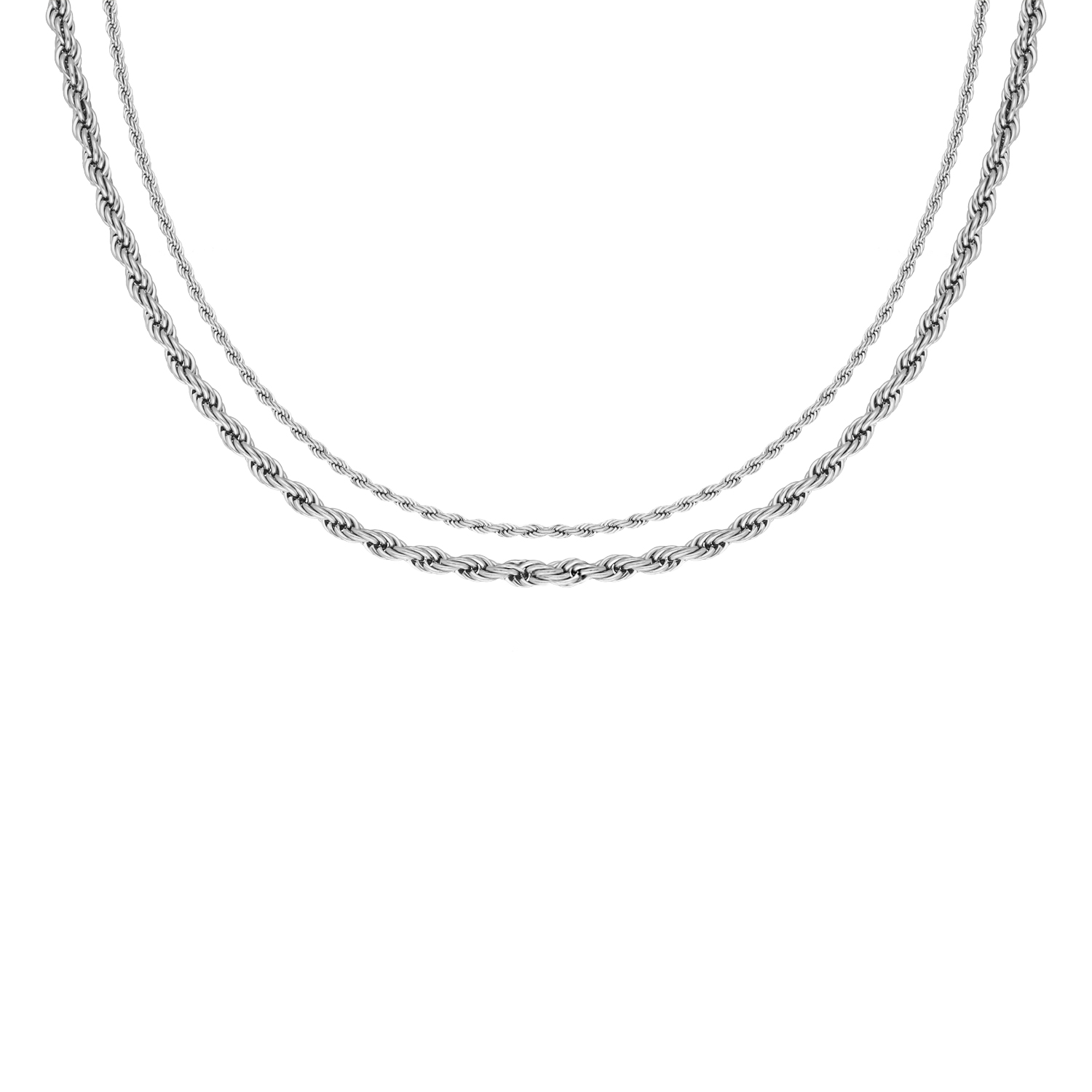 Dubbele ketting gedraaid