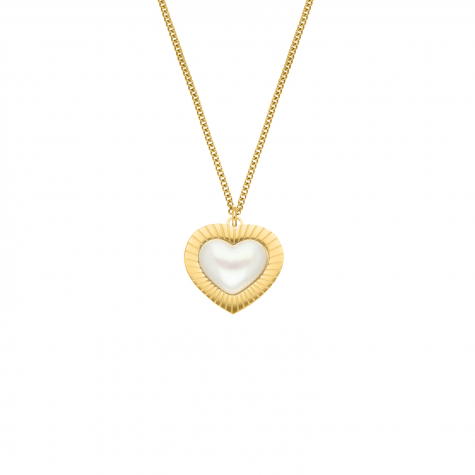 IT-girl necklace goldplated