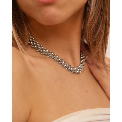 Big bold chain necklace