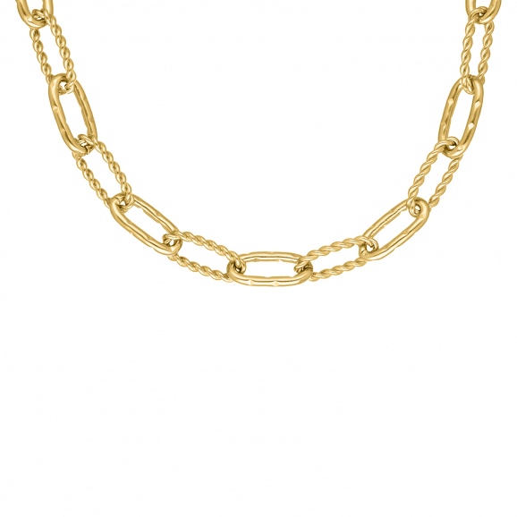 Girlboss chain necklace goldplated