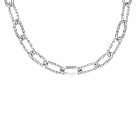 Girlboss chain necklace