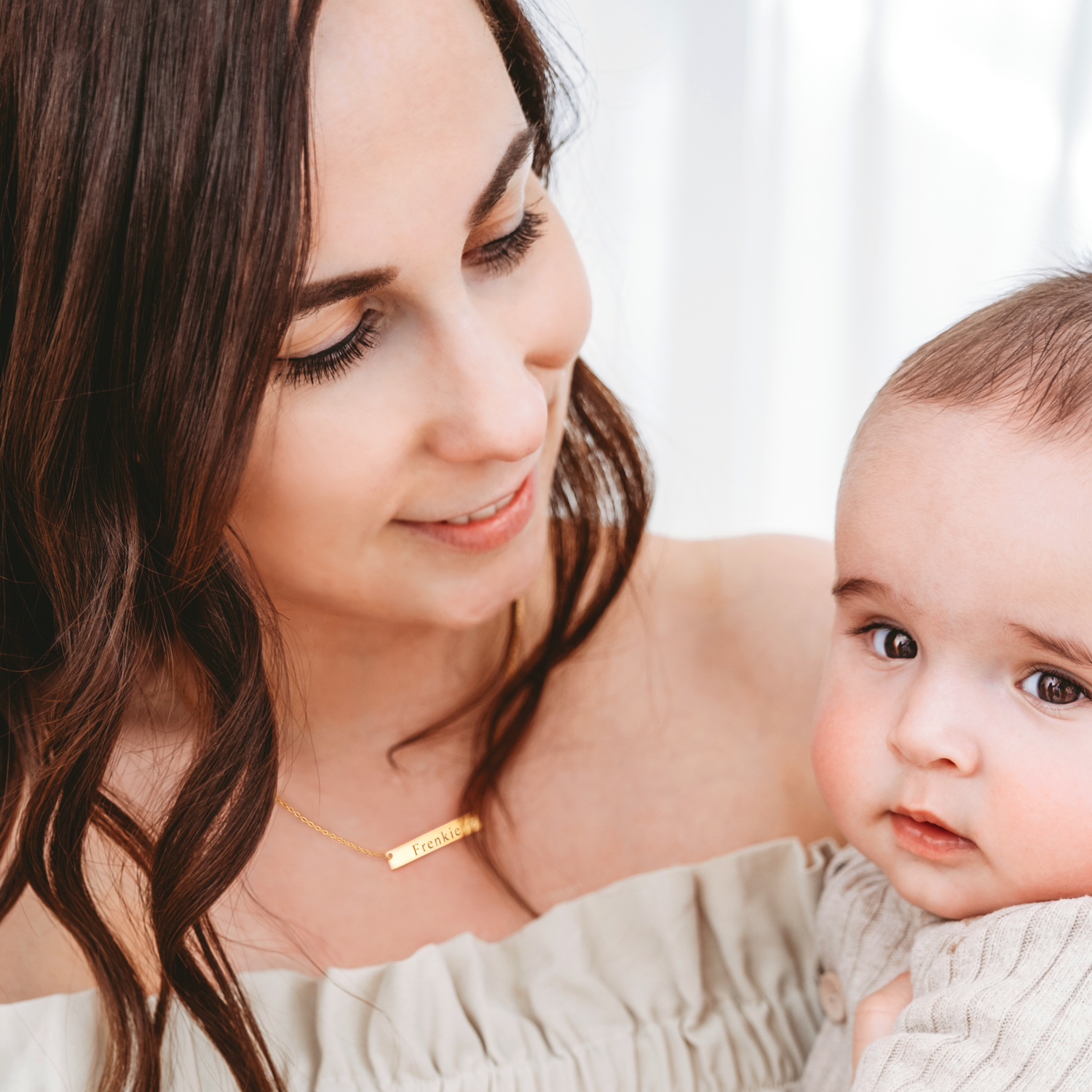 Lianne en lio met bar ketting