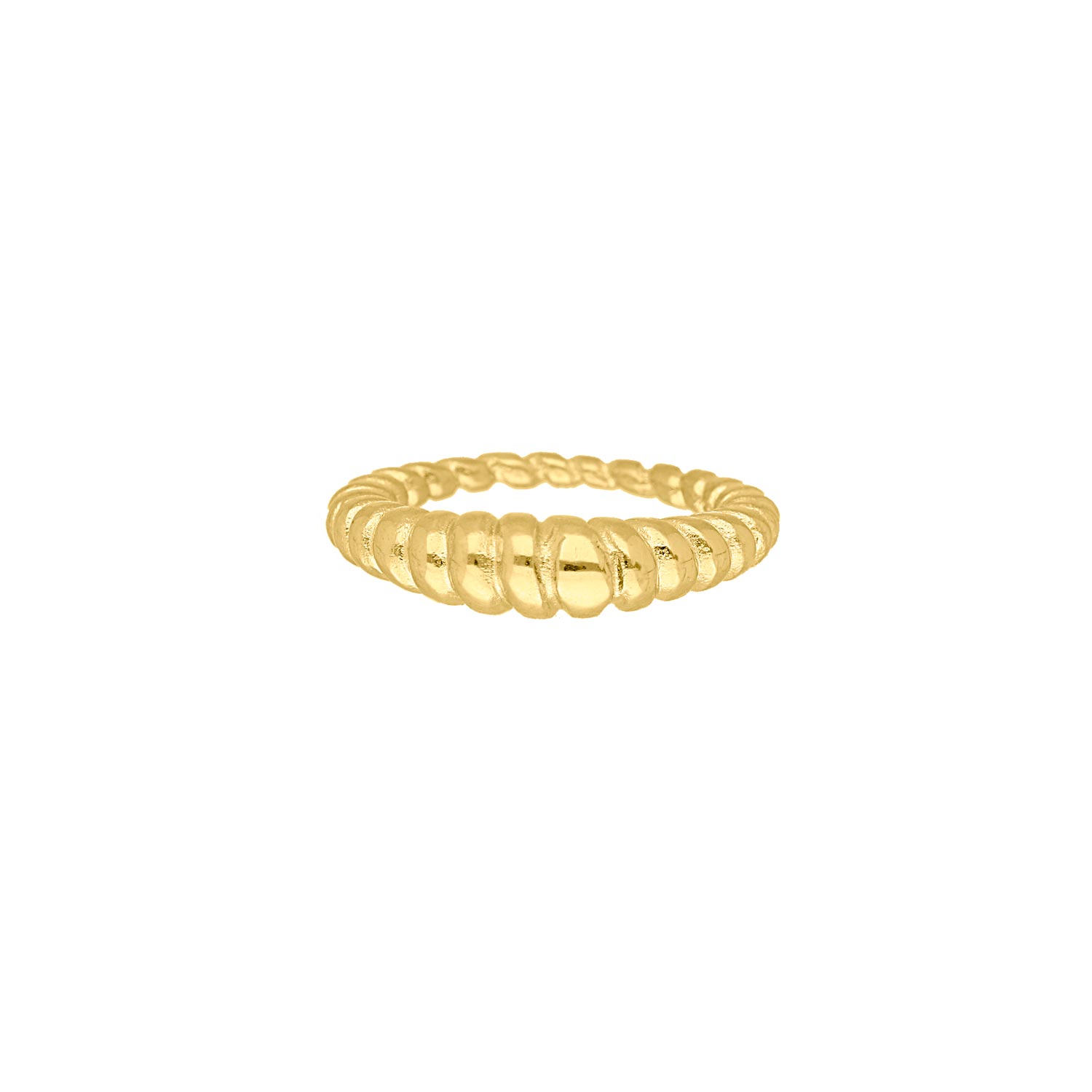 Chunky ring kleur goud