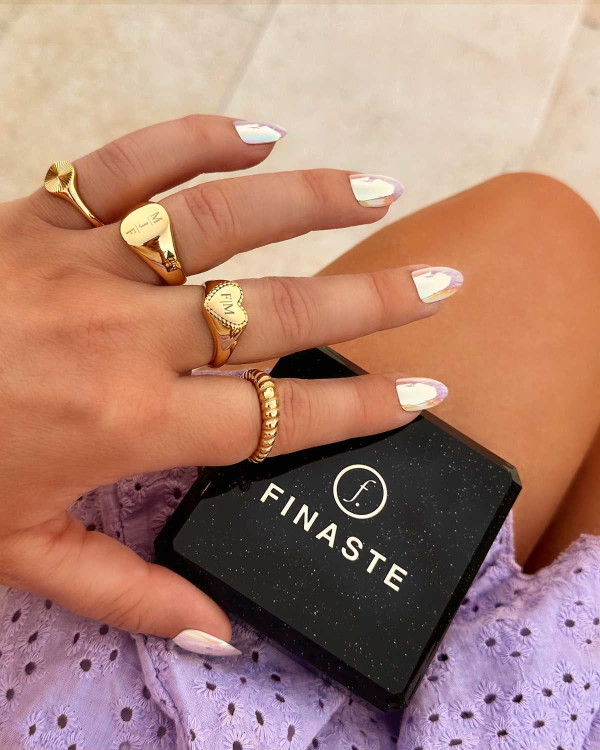 Shop de leukste chunky ringen bij Finaste in het goud