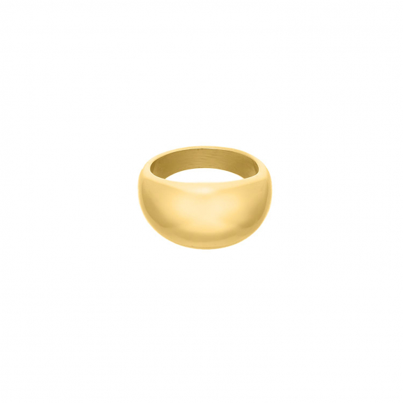 Ring statement kleur goud
