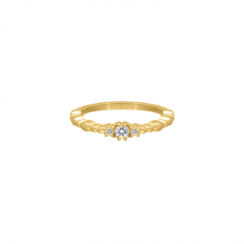 Glamorous ring goud kleurig