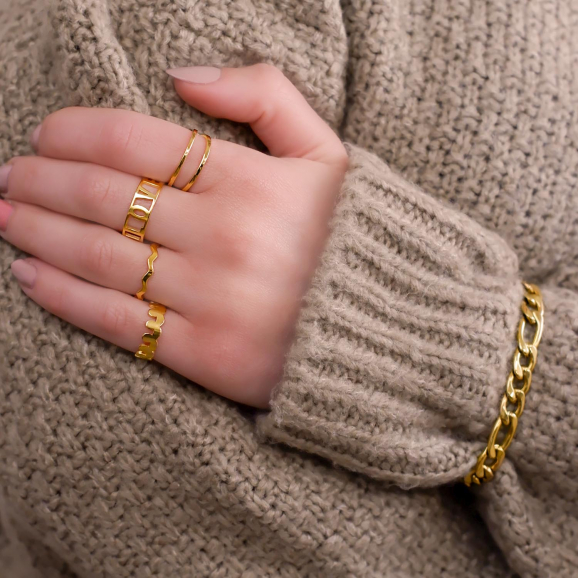 Mooie ringen om te dragen voor een trendy look