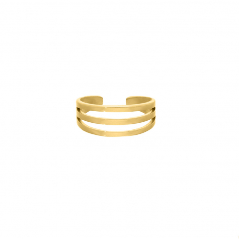 Ring multiple kleur goud
