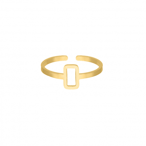 Musthave ring goudkleurig