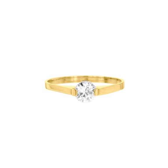 Gouden Ring | Steen | FINASTE Ringen
