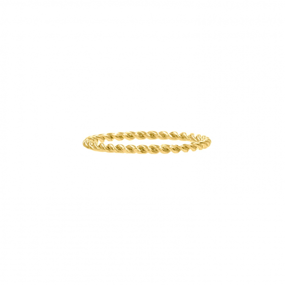 Een goede vriend segment Ruwe slaap Gouden Ring Dames | Minimalistische Ringen | Shop Finaste.nl
