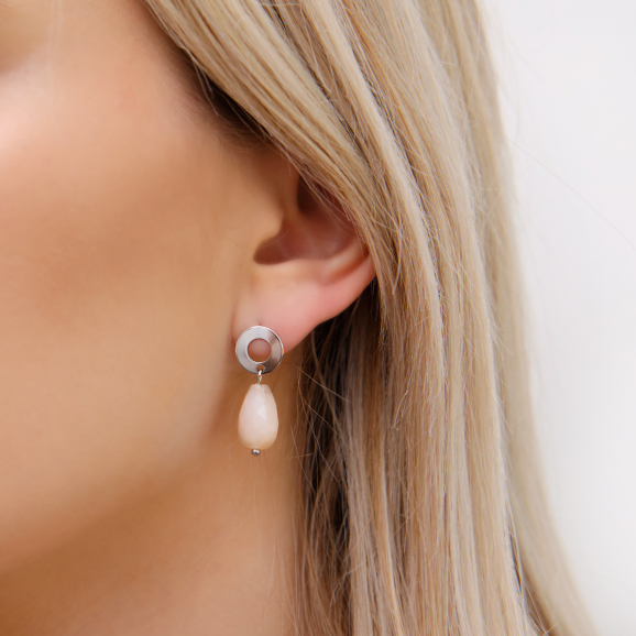 Shop de mooiste zilverkleurige drop earrings