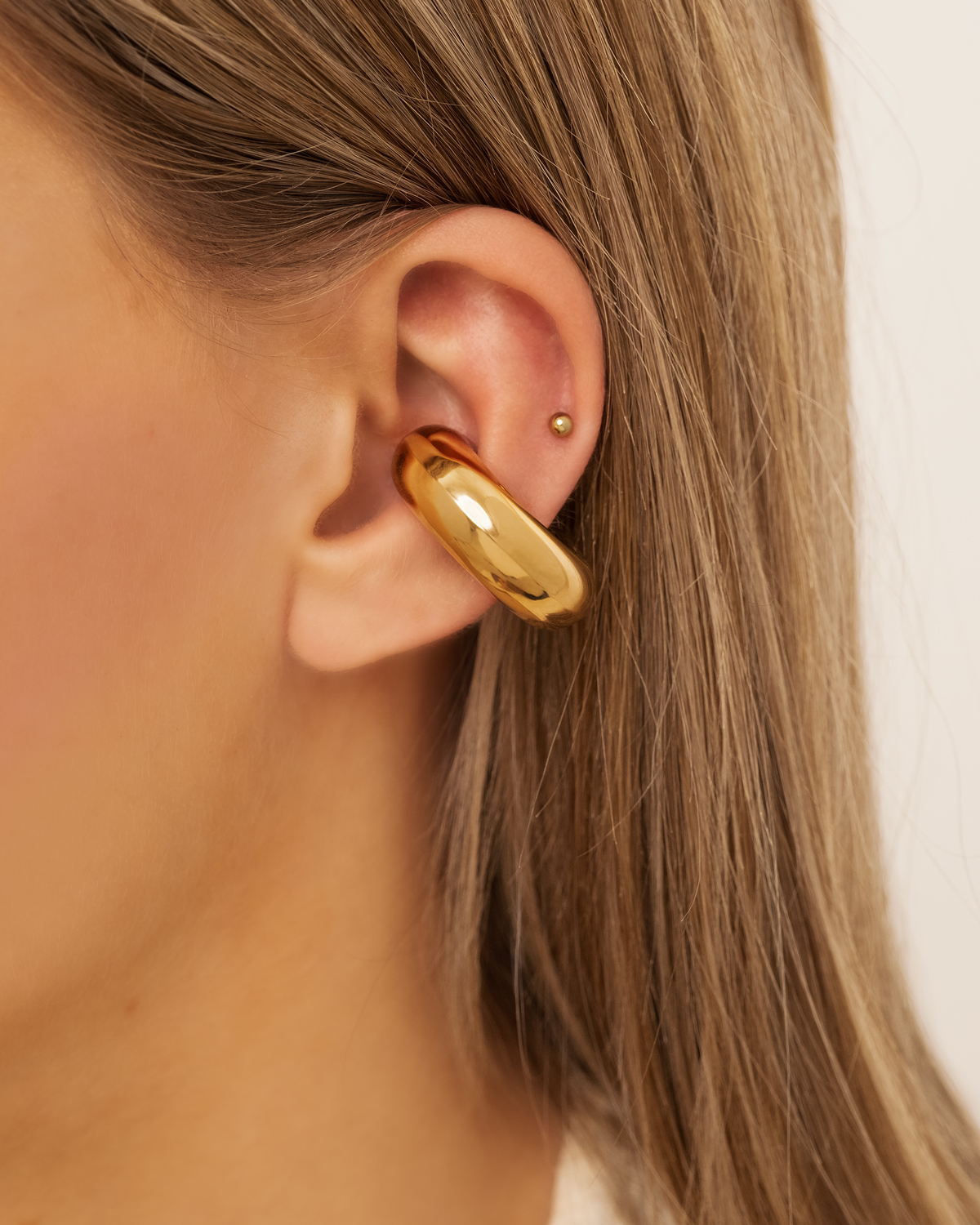 Ear cuffs Ear cuff oorbellen goud & zilver Finaste.nl