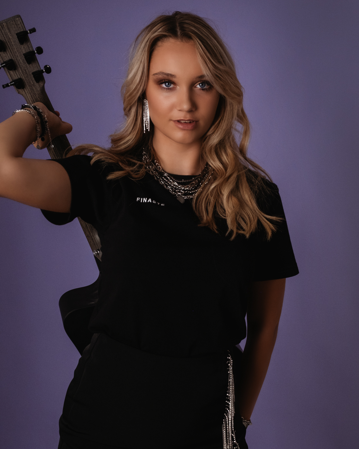 Exclusive Hollywood earrings Statement oorbellen Finaste