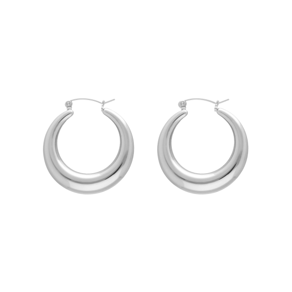 Essential hoop earrings